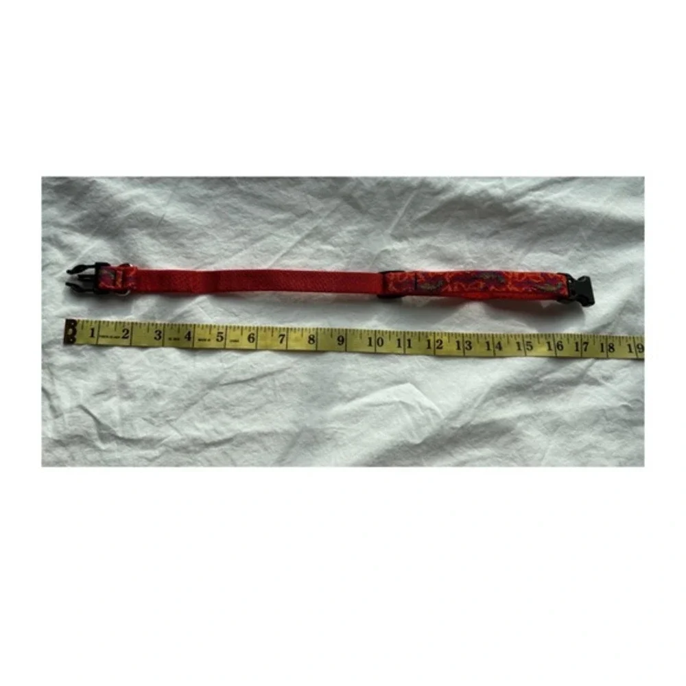 Lupine Pet Dog Collar Ghecko -‎ 3/4 Inch width NWOT